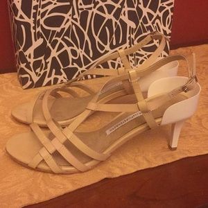NWOB Diane Von Furstenberg Binta Pump Sandals 6.5